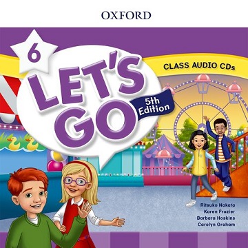 Let's Go 5th Edition 6 Class Audio CDs (2)