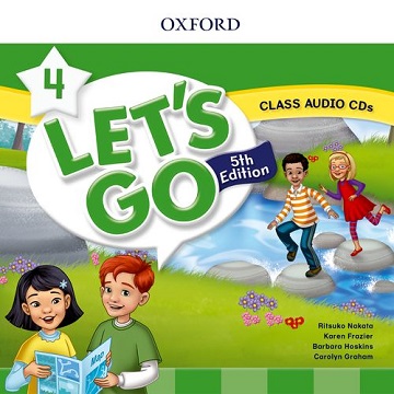 Let's Go 5th Edition 4 Class Audio CDs (2)