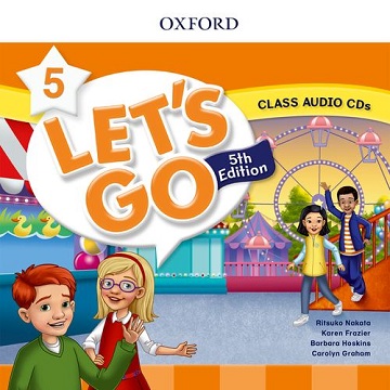 Let's Go 5th Edition 5 Class Audio CDs (2)