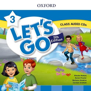 Let's Go 5th Edition 3 Class Audio CDs (2)