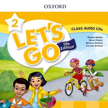 Let's Go 5th Edition 2 Class Audio CDs (2)