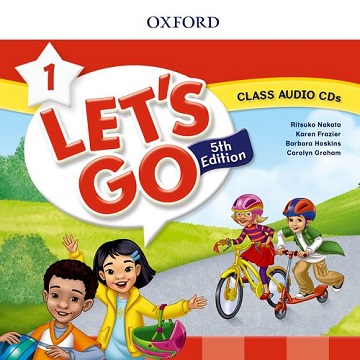 Let's Go 5th Edition 1 Class Audio CDs (2)