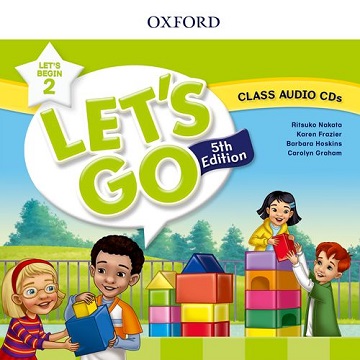 Let's Go 5th Edition Let's Begin 2 Class Audio CDs (2)