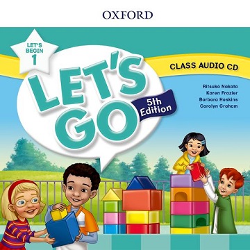 Let's Go 5th Edition Let's Begin 1 Class Audio CDs (1)