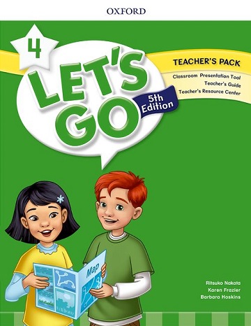 Let's Go 5th Edition 4 Teacher's Pack