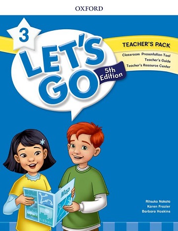 Let's Go 5th Edition 3 Teacher's Pack