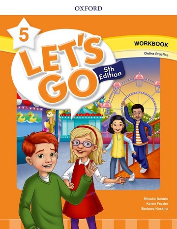 Let's Go 5th Edition 5 Workbook with Online Practice