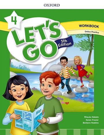 Let's Go 5th Edition 4 Workbook with Online Practice