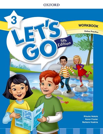 Let's Go 5th Edition 3 Workbook with Online Practice