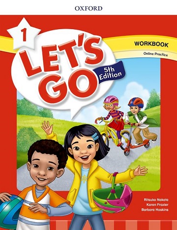 Let's Go 5th Edition 1 Workbook with Online Practice