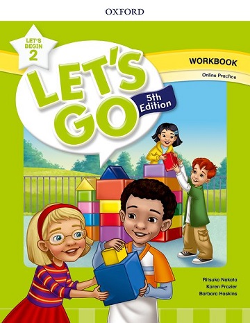 Let's Go 5th Edition Let's Begin 2 Workbook with Online Practice