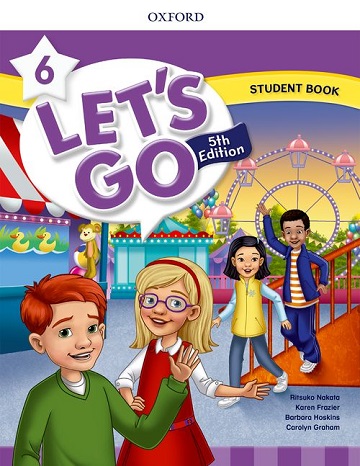 Let's Go 5th Edition 6 Student Book