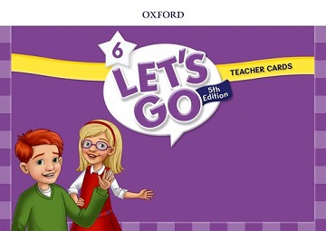 Let's Go 5th Edition 6 Teacher's Cards