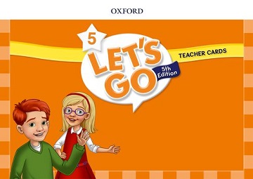 Let's Go 5th Edition 5 Teacher's Cards