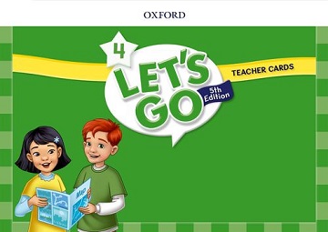 Let's Go 5th Edition 4 Teacher's Cards