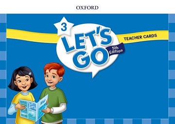 Let's Go 5th Edition 3 Teacher's Cards