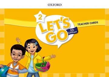 Let's Go 5th Edition 2 Teacher's Cards