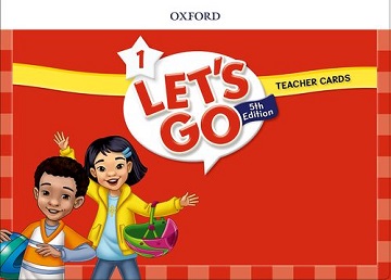 Let's Go 5th Edition 1 Teacher's Cards