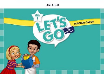 Let's Go 5th Edition Let's Begin 1 Teacher's Cards
