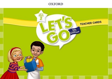 Let's Go 5th Edition Let's Begin 2 Teacher's Cards