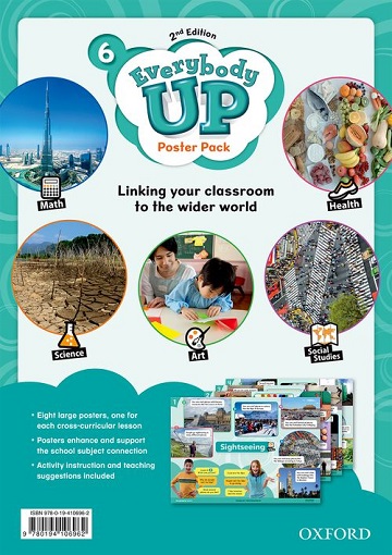 Everybody Up 2nd Edition 6 Posters