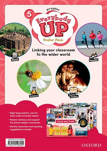 Everybody Up 2nd Edition 5 Posters