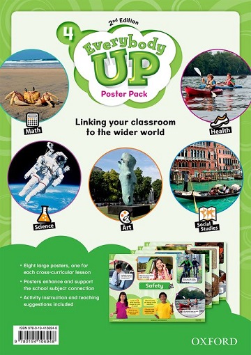 Everybody Up 2nd Edition Level 4 Posters