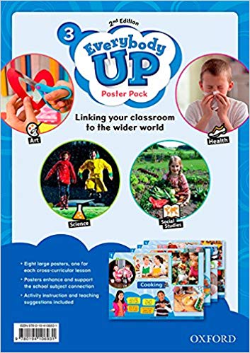 Everybody Up 2nd Edition Level 3 Posters