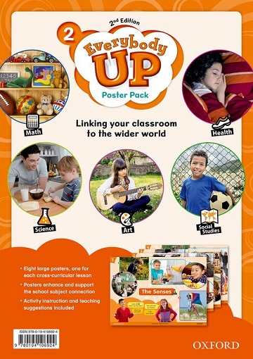 Everybody Up 2nd Edition Level 2 Posters