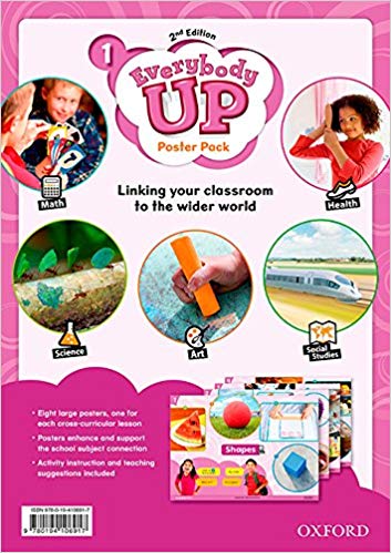 Everybody Up 2nd Edition Level 1 Posters