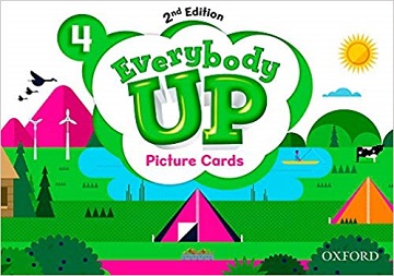 Everybody Up 2nd Edition 4 Picture Cards (150)