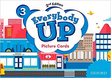 Everybody Up 2nd Edition 3 Picture Cards (140)