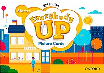 Everybody Up 2nd Edition Starter Picture Cards (104)