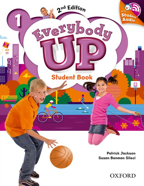 Everybody Up 2nd Edition 1 Student Book with Audio CD Pack