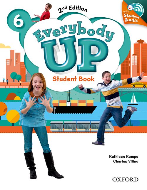 Everybody Up 2nd Edition 6 Student Book with Audio CD Pack
