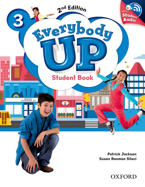 Everybody Up 2nd Edition 3 Student Book with Audio CD Pack