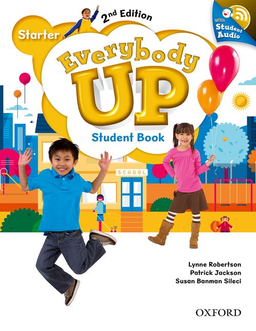 Everybody Up 2nd Edition Starter Student Book with Audio CD Pack