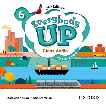Everybody Up 2nd Edition 6 Class Audio CDs (2)