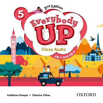 Everybody Up 2nd Edition 5 Class Audio CDs (2)