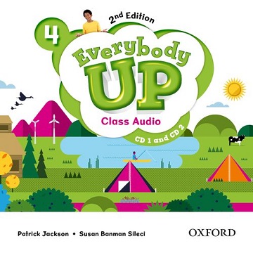 Everybody Up 2nd Edition 4 Class Audio CDs (2)
