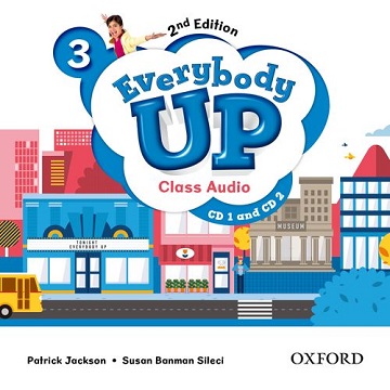 Everybody Up 2nd Edition 3 Class Audio CDs (2)