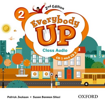 Everybody Up 2nd Edition 2 Class Audio CDs (2)