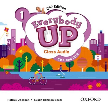 Everybody Up 2nd Edition 1 Class Audio CDs (2)