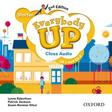 Everybody Up 2nd Edition Starter Class Audio CDs (2)
