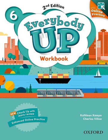 Everybody Up 2nd Edition 6 Workbook with Onlone Practice