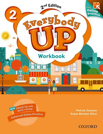 Everybody Up 2nd Edition 2 Workbook with Online Practice