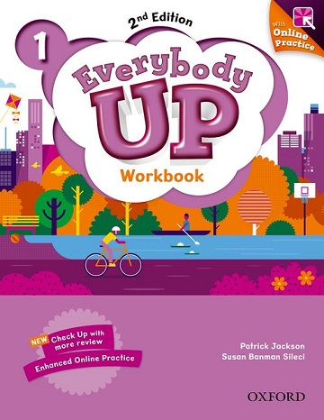 Everybody Up 2nd Edition 1 Workbook with Online Practice