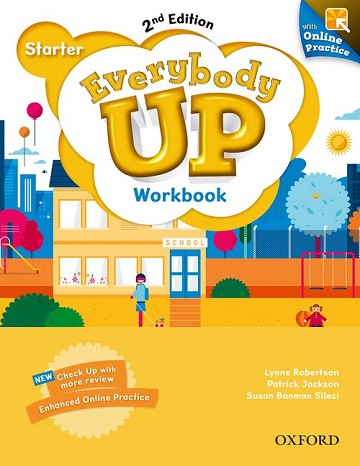 Everybody Up 2nd Edition Starter Workbook with Online Practice