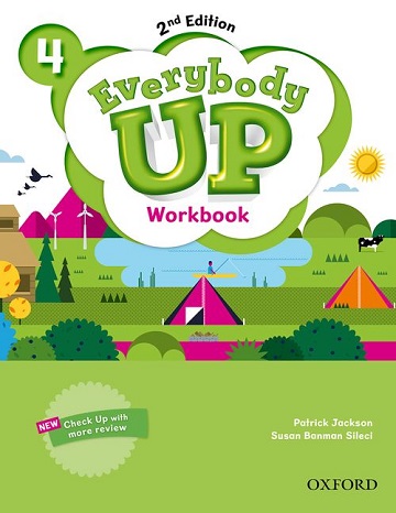 Everybody Up 2nd Edition 4 Workbook