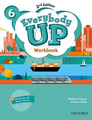 Everybody Up 2nd Edition 6 Workbook
